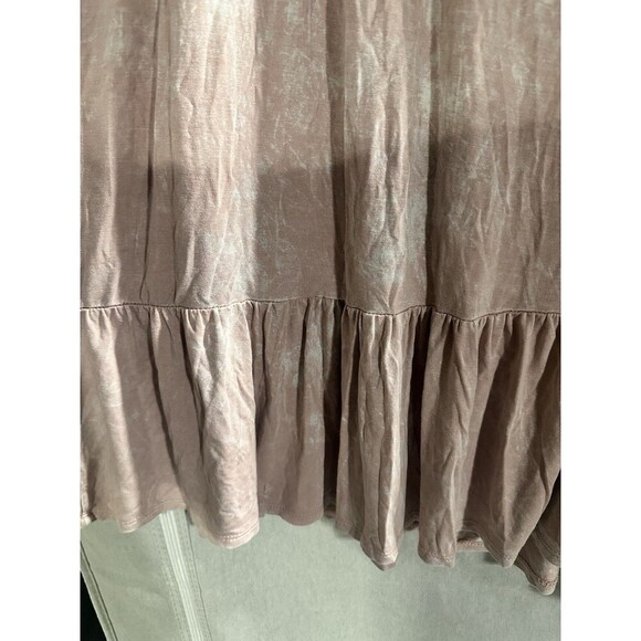 TORRID SUPER SOFT TIERED CIRLE PINK MINI SKIRT W/‎ POCKETS  SIZE 4 - Picture 5 of 7